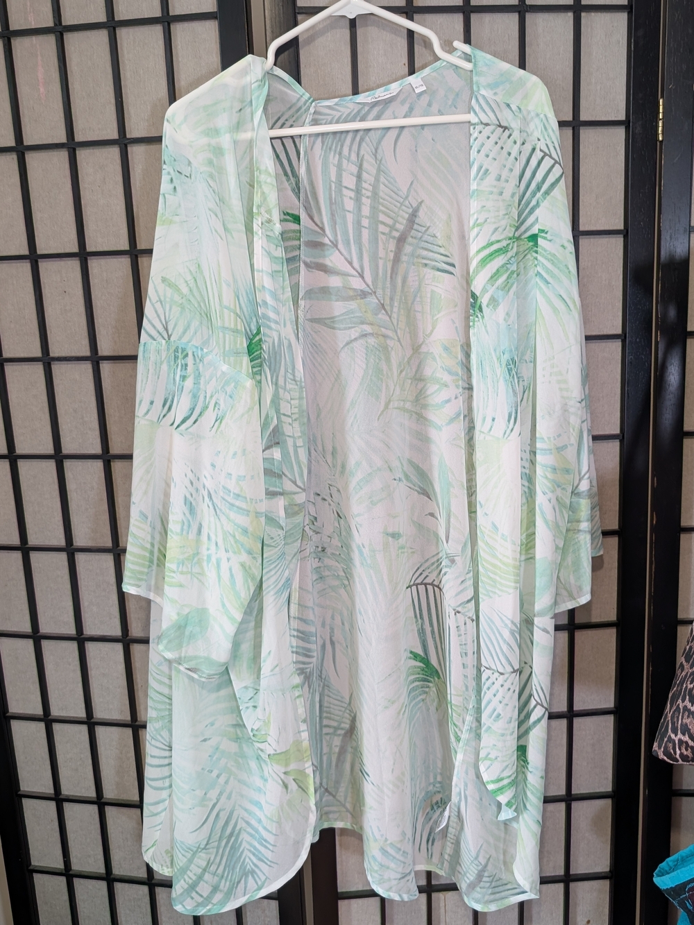 Reitmans Bathing Suit Cover Up Sz XL